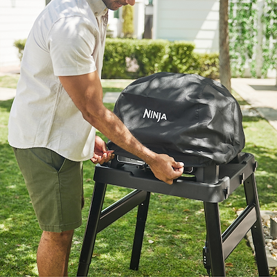 Ninja Woodfire XL Cover til elektrisk BBQ grill & airfryer