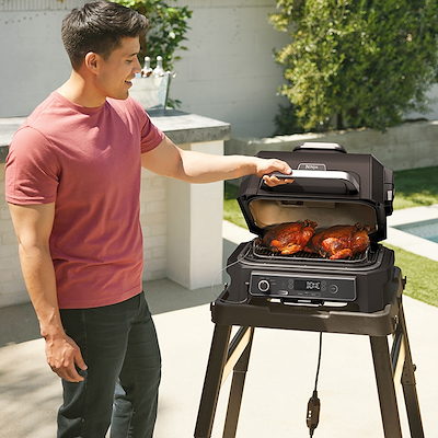 Ninja Woodfire rist til XL BBQ grill