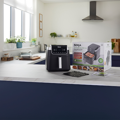 Ninja airfryer Max Pro AF180EU 6,2 liter 2000 watt