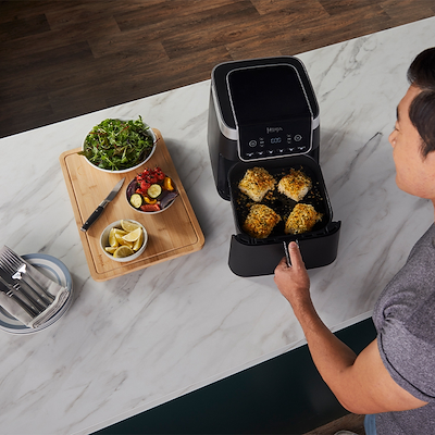 Ninja airfryer Max Pro AF180EU 6,2 liter 2000 watt