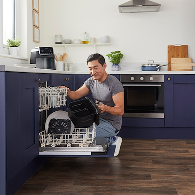 Ninja airfryer Max Pro AF180EU 6,2 liter 2000 watt