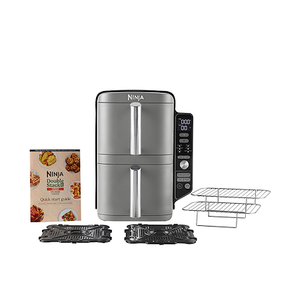 Ninja Stacked Dual Zone airfryer SL400EU 9,5 liter 2470 watt