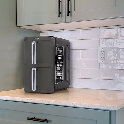 Ninja Stacked Dual Zone airfryer SL400EU 9,5 liter 2470 watt