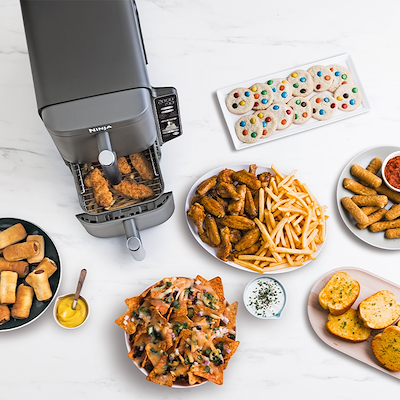 Ninja Stacked Dual Zone airfryer SL400EU 9,5 liter 2470 watt