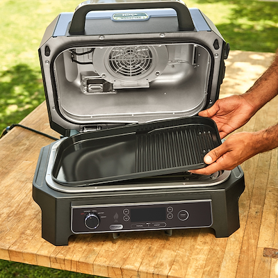 Ninja Woodfire XL elektrisk BBQ Grill & røgeovn