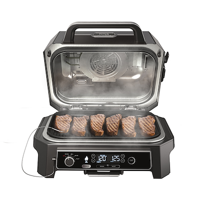 Ninja Woodfire XL elektrisk BBQ Grill & røgeovn
