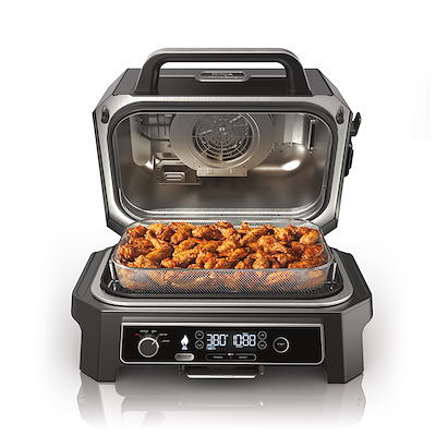 Ninja Woodfire XL elektrisk BBQ Grill & røgeovn