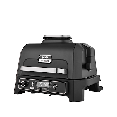 Ninja Woodfire XL elektrisk BBQ Grill & røgeovn