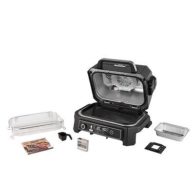 Ninja Woodfire XL elektrisk BBQ Grill & røgeovn