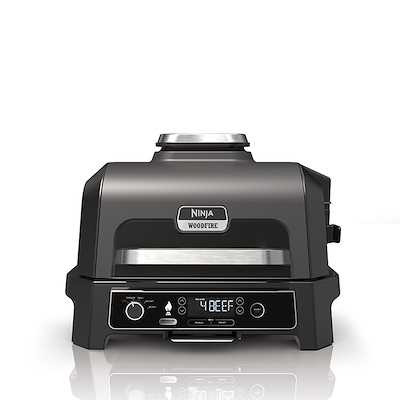 Ninja Woodfire XL elektrisk BBQ Grill & røgeovn