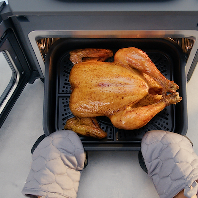 Ninja OL750EU kombiovn og airfryer 12,5 liter 1760 watt