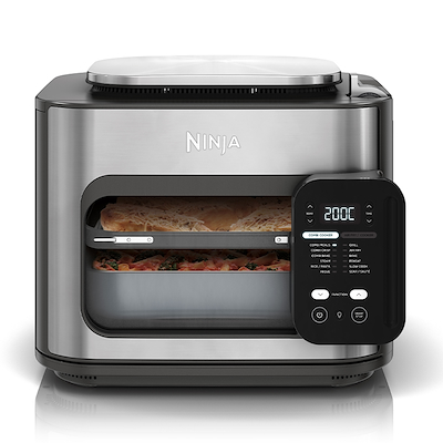 Ninja OL750EU kombiovn og airfryer 12,5 liter 1760 watt