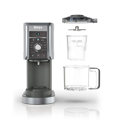 Ninja CREAMi Deluxe 10-in-1 ice cream & frozen drink maker NC501EU