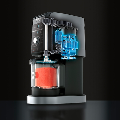 Ninja CREAMi Deluxe 10-in-1 ice cream & frozen drink maker NC501EU