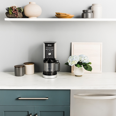 Ninja CREAMi Deluxe 10-in-1 ice cream & frozen drink maker NC501EU