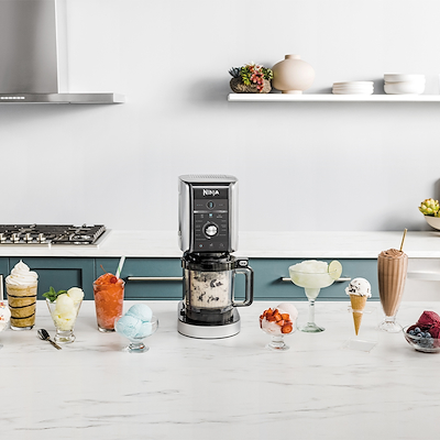 Ninja CREAMi Deluxe 10-in-1 ice cream & frozen drink maker NC501EU