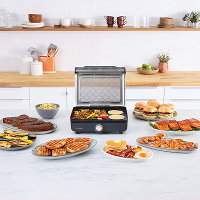 Ninja Sizzle indendørs grill 1450 Watt