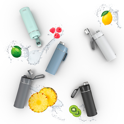 Ninja Thirsti himmelblå drikkedunk 700 ml