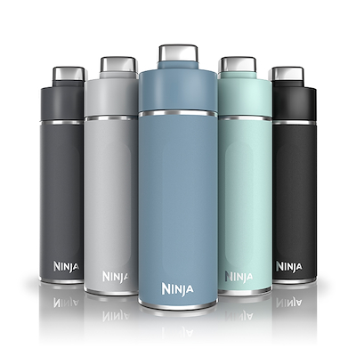 Ninja Thirsti sort drikkedunk 700 ml