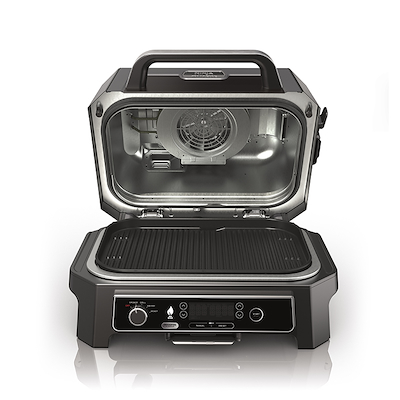 Ninja Woodfire Pro Connect XL OG850EUA elektrisk grill sort
