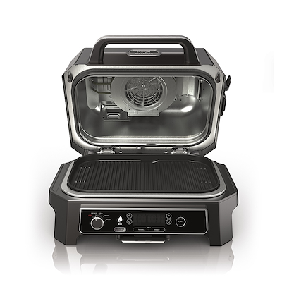 Ninja Woodfire OG850EU smart cook SystemXL electric BBQ grill & airfryer