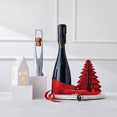 Le Creuset SW-106 prop til mousserende vin black