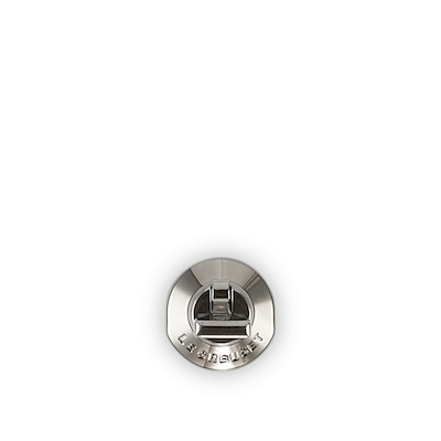 Le Creuset Crown champagneprop silver