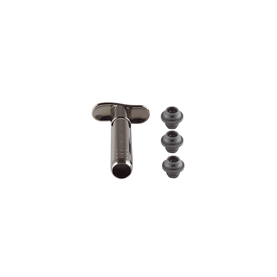 Le Creuset WA-137 vinpumpe med 3 vakuumpropper