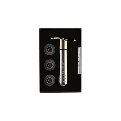 Le Creuset WA-137 vinpumpe med 3 vakuumpropper