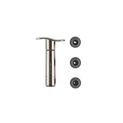 Le Creuset WA-137 vinpumpe med 3 vakuumpropper