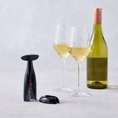 Le Creuset proptrækker black