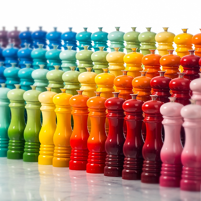 Le Creuset peberkværn cerise H21 cm