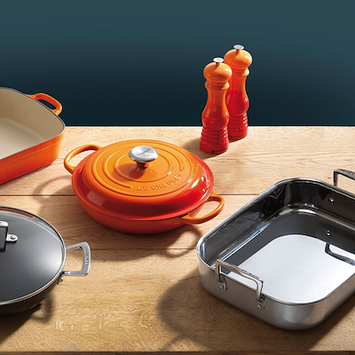 Le Creuset peberkværn volcanic 21 cm