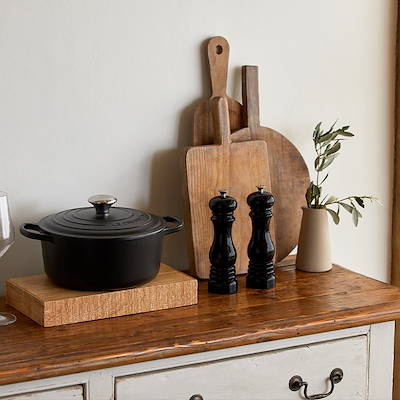Le Creuset peberkværn black H 21 cm