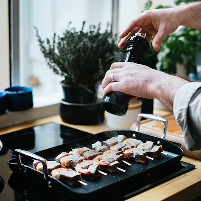 Le Creuset peberkværn black H21 cm