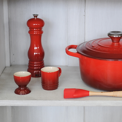 Le Creuset saltkværn cerise H21 cm