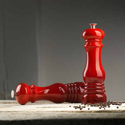 Le Creuset saltkværn cerise H21 cm