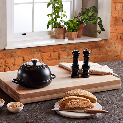 Le Creuset saltkværn black H21 cm