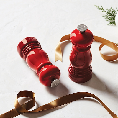 Le Creuset salt & peber mini kværnsæt cerise