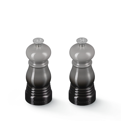 Le Creuset mini salt & peber kværnsæt flint 11 cm