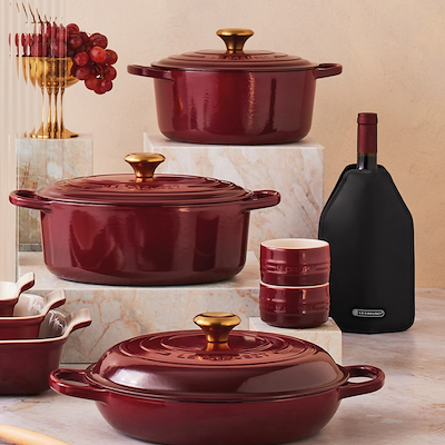 Le Creuset WA-126 flaskekøler black