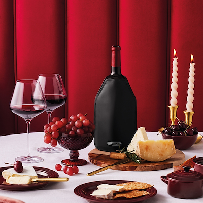 Le Creuset WA-126 flaskekøler black