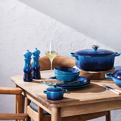 Le Creuset peberkværn azure H21 cm