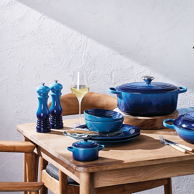 Le Creuset saltkværn azure H21 cm