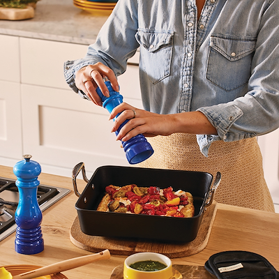 Le Creuset saltkværn azure H21 cm