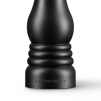 Le Creuset saltkværn matte black 21 cm