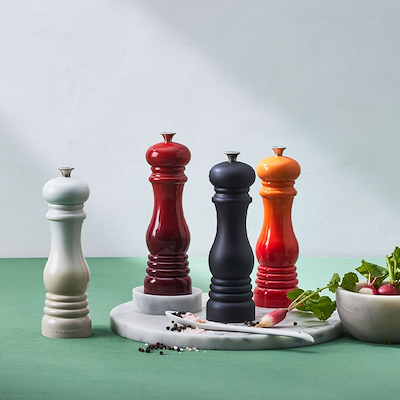 Le Creuset saltkværn matte black 21 cm