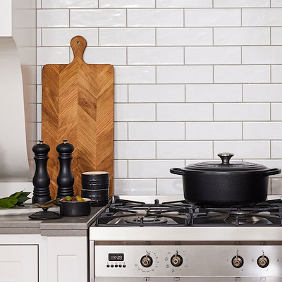 Le Creuset saltkværn matte black 21 cm