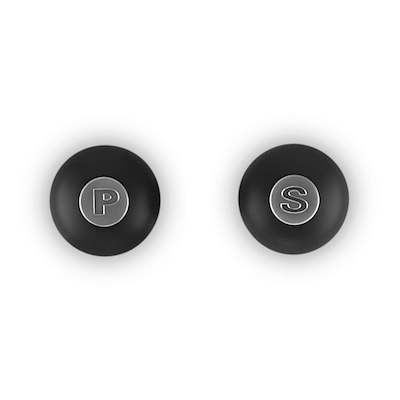 Le Creuset mini salt & peber kværnsæt matte black 11 cm