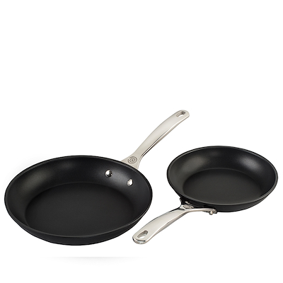 Le Creuset pandesæt non-stick 24 + 28 cm